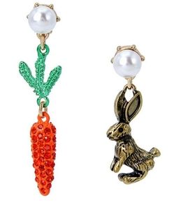 Betsey Johnson bunny carrot mix match